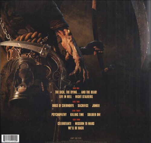 Megadeth – The Sick, The Dying... And The Dead! (2LP)