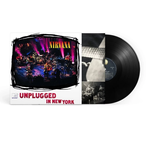 Nirvana – MTV Unplugged In New York [LP]
