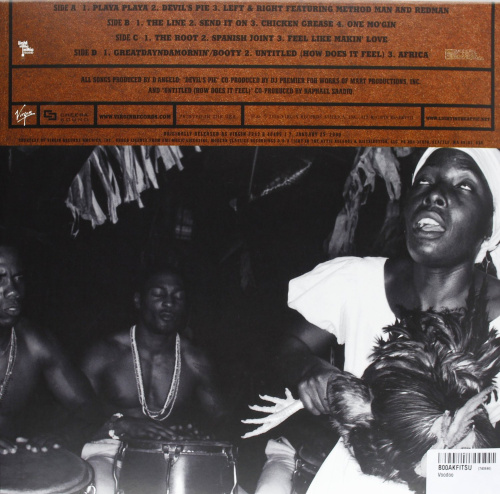 D'Angelo – Voodoo [2LP]