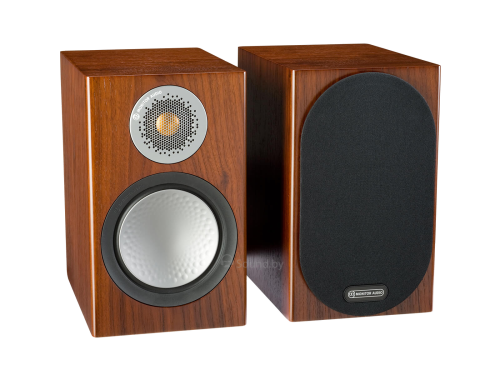 Полочная акустика Monitor Audio Silver 50 (6G) Walnut