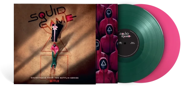 Jung Jaeil – Squid Game (Soundtrack From The Netflix Series) (Green & Pink) [2LP]