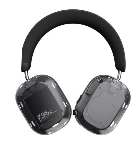 Наушники Mondo by Defunc Transparent