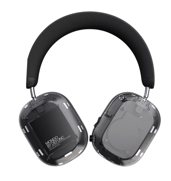 Наушники Mondo by Defunc Transparent