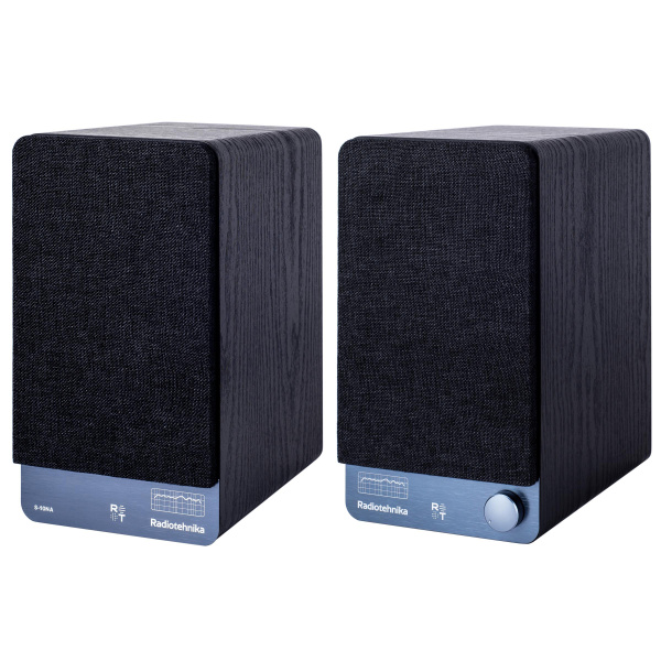 Активная полочная акустика Radiotehnika S-10NA Black Ash