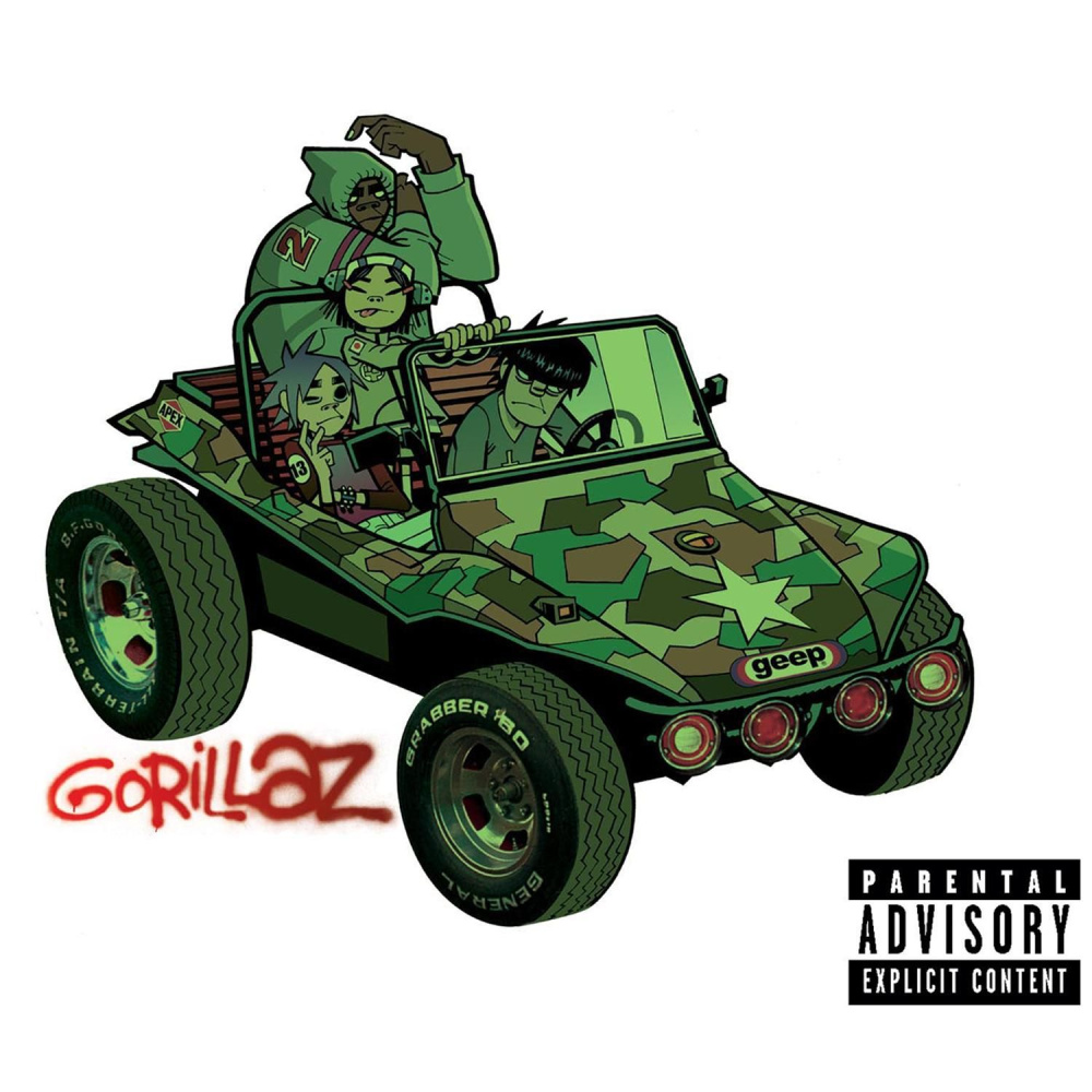 Gorillaz – Gorillaz [2LP]