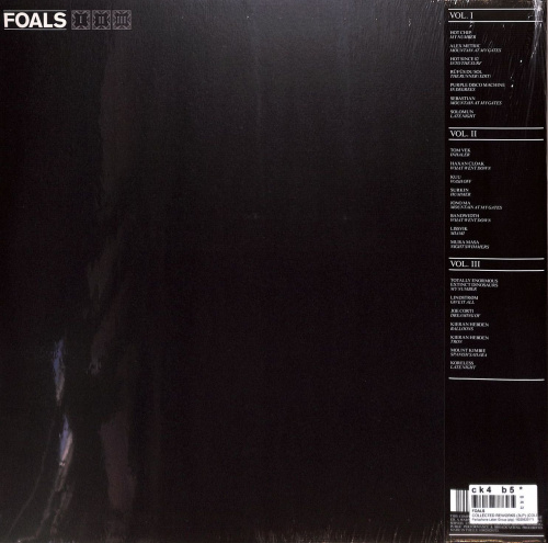 Foals – Collected Reworks (Pink, Yellow & Green Vinyl) [3LP]