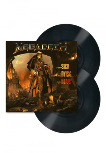 Megadeth – The Sick, The Dying... And The Dead! (2LP)