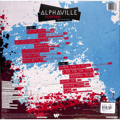 Alphaville – Forever! Best Of 40 Years (LP)