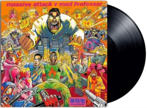 Massive Attack V Mad Professor – No Protection (LP)