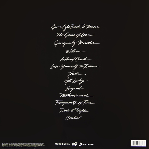 Daft Punk – Random Access Memories [2LP]