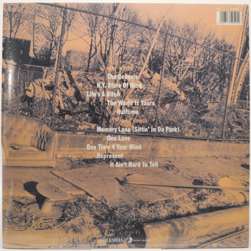 Nas – Illmatic (Red Transparent Vinyl) [LP]