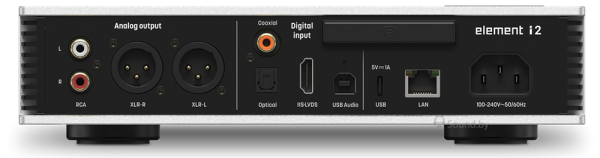 Сетевой аудиоплеер Matrix Audio Element I2