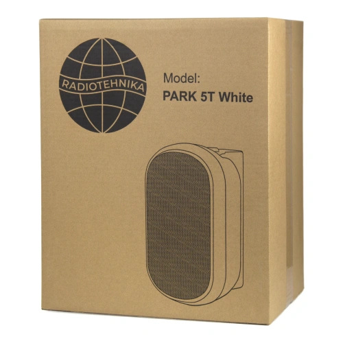 Всепогодная акустика Radiotehnika RT PARK 5T White