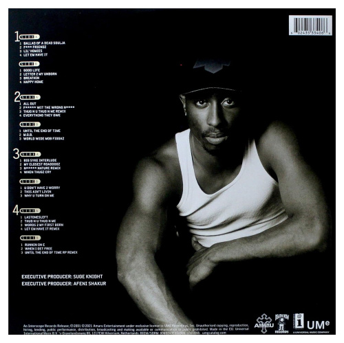 2Pac – Until The End Of Time (4LP)
