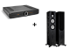Комплект усилитель звука Roksan Attessa и акустика Monitor Audio Silver 300 (7G) Комплект усилитель звука Roksan Attessa и акустика Monitor Audio Silver 300 (7G)