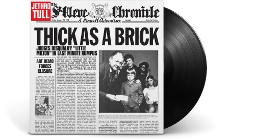 Jethro Tull – Thick As A Brick (LP)