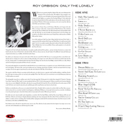 Roy Orbison – Only The Lonely (LP)