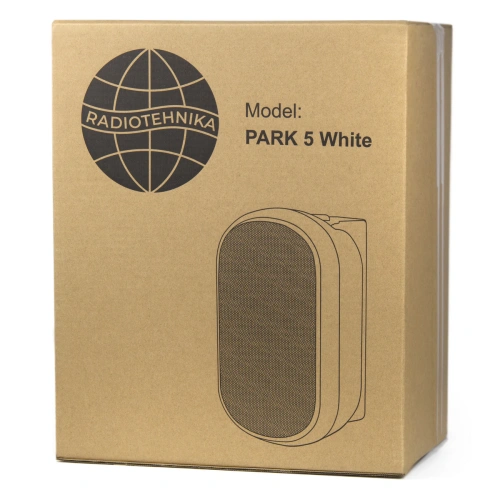 Всепогодная акустика Radiotehnika RT PARK 5 White