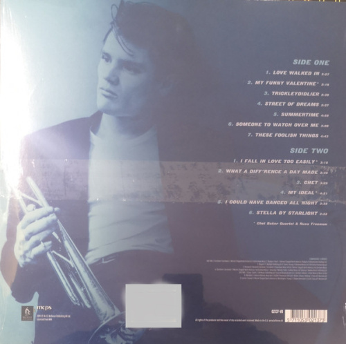 Chet Baker – Chet Baker (LP)