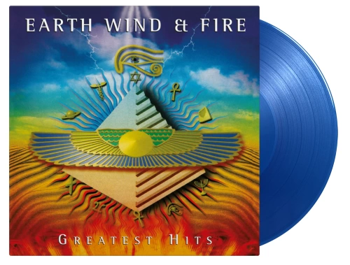Earth, Wind & Fire – Greatest Hits (Blue) (LP)