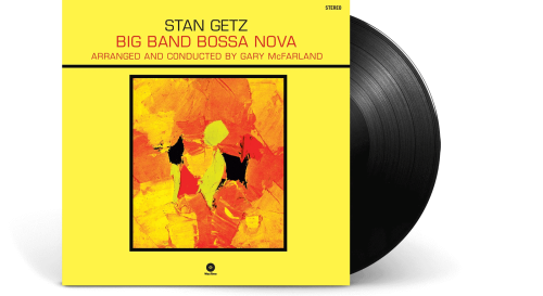 Stan Getz – Big Band Bossa Nova (LP)