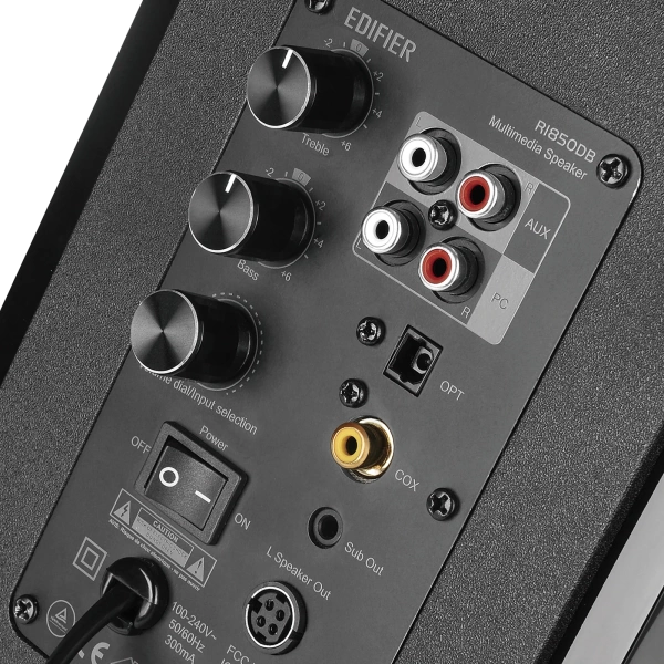 Полочная акустика Edifier R1850DB Black