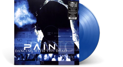 Pain – Dancing With The Dead (20th Anniversary) (Blue) [LP]