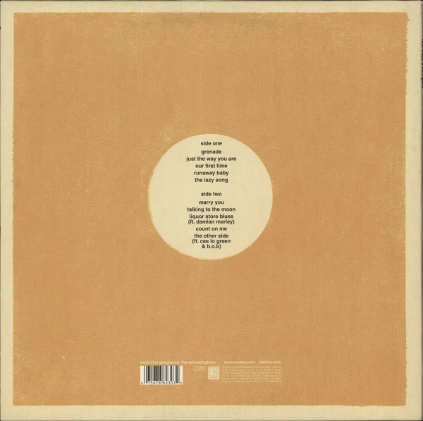 Bruno Mars – Doo-Wops & Hooligans [LP]