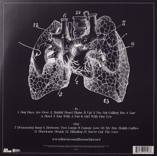 Florence + The Machine – Lungs [LP]