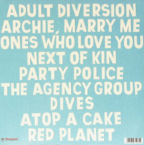 Alvvays – Alvvays (Blue Vinyl) [LP]