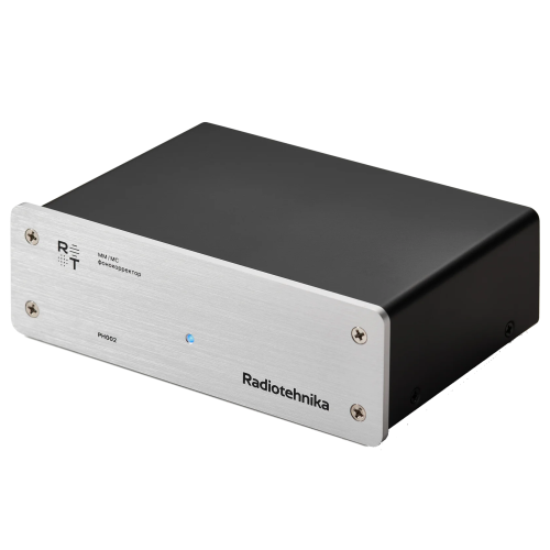 Фонокорректор Radiotehnika PH002 Silver