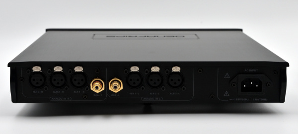 Усилитель для наушников Denafrips Artemis Silver