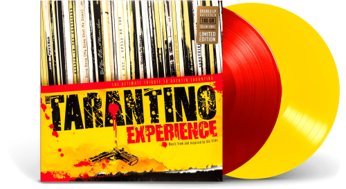 Various Artists - Tarantino Experience (Red & Yelloy) [2LP)