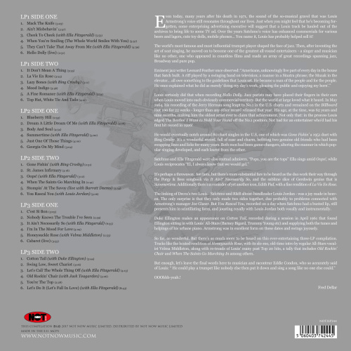 Louis Armstrong – The Platinum Collection (3LP) Louis Armstrong – The Platinum Collection (3LP)