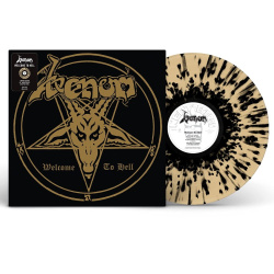 Venom – Welcome To Hell (Limited 40th Anniversary) (Splatter) (LP)