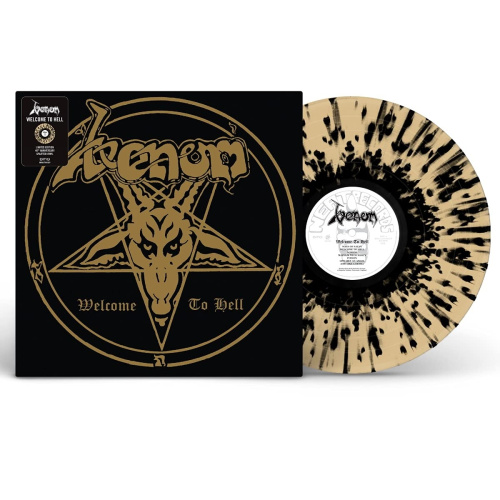 Venom – Welcome To Hell (Limited 40th Anniversary) (Splatter) (LP)