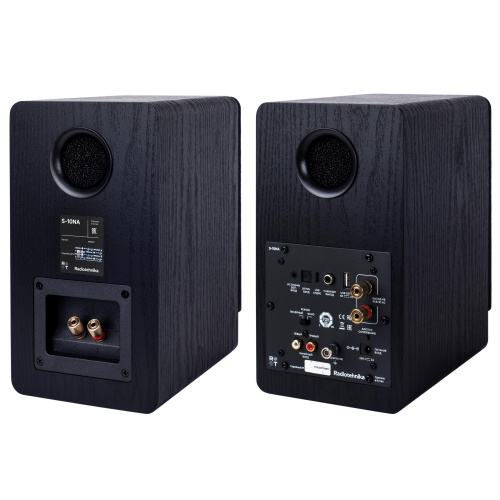 Активная полочная акустика Radiotehnika S-10NA Black Ash