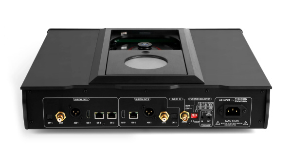 CD-транспорт Denafrips Avatar Black