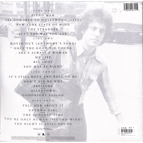 Billy Joel – Greatest Hits Volume I & Volume II [2LP]