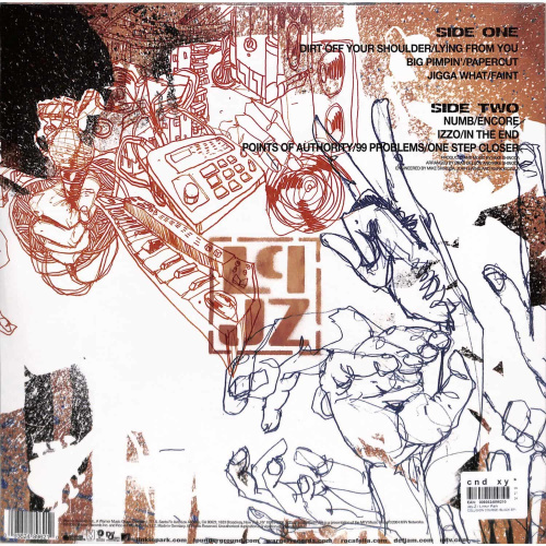Jay-Z & Linkin Park – Collision Course (LP)