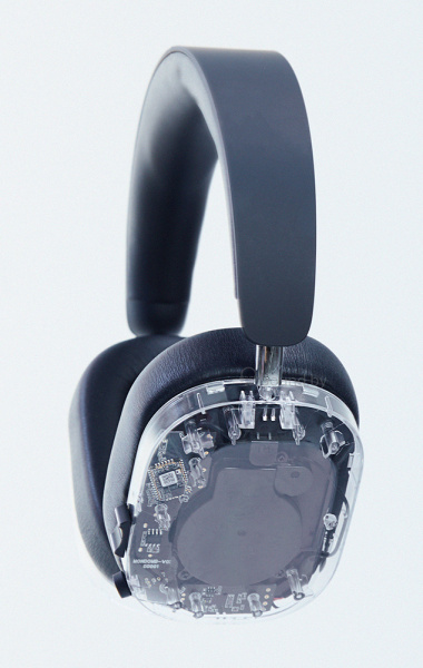 Наушники Mondo by Defunc Transparent