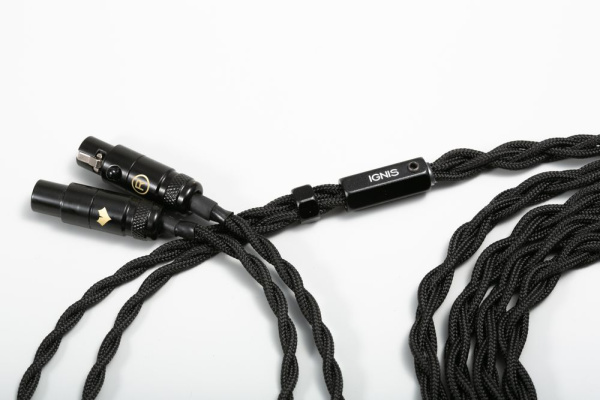 Кабель премиум-класса для Hi-Fi наушников Kennerton IGNIS XLR Balanced (2.0 м)