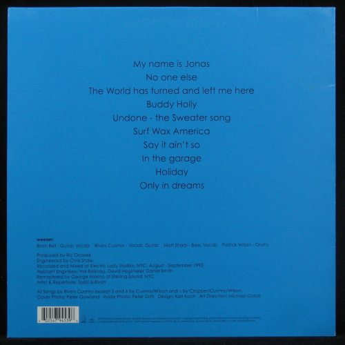 Weezer – Weezer (Blue Album) [LP]