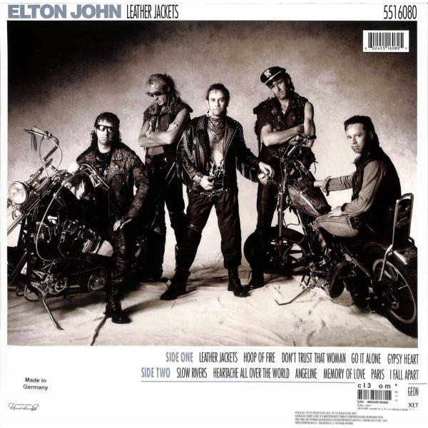 Elton John – Leather Jackets [LP]