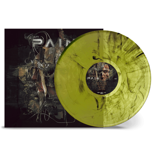Pain – I Am (Yellow Green Transparent & Black Marbled) [LP]