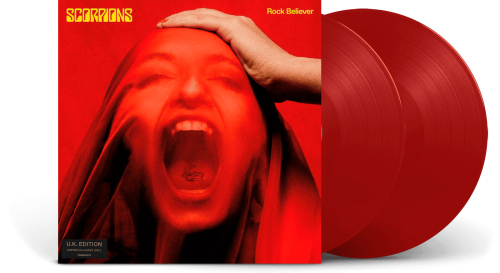 Scorpions – Rock Believer (Red) [LP]