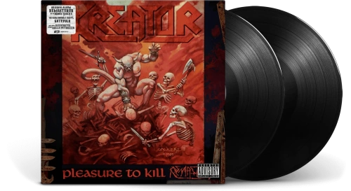 Kreator – Pleasure To Kill (2LP)