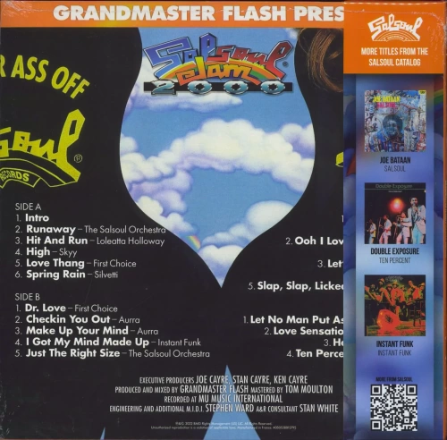 Grandmaster Flash – Salsoul Jam 2000 (2LP)