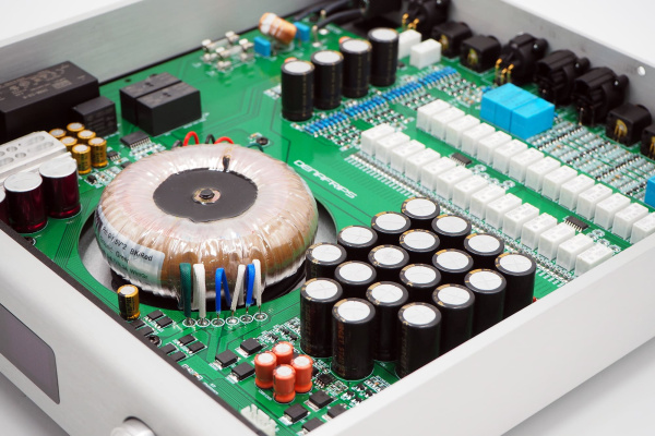 Предусилитель Denafrips Hestia 12Th Silver