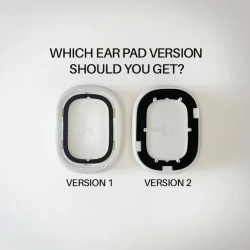 Амбушюры для наушников Mondo by Defunc Over-Ear Pads v.2 Black